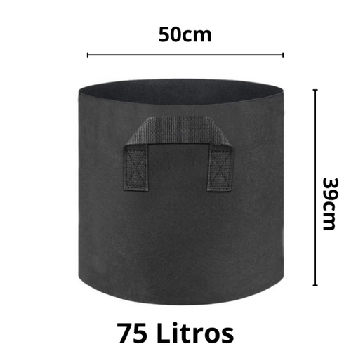 Bolsas de Cultivo Ecológicas (Pack 5 bolsas)