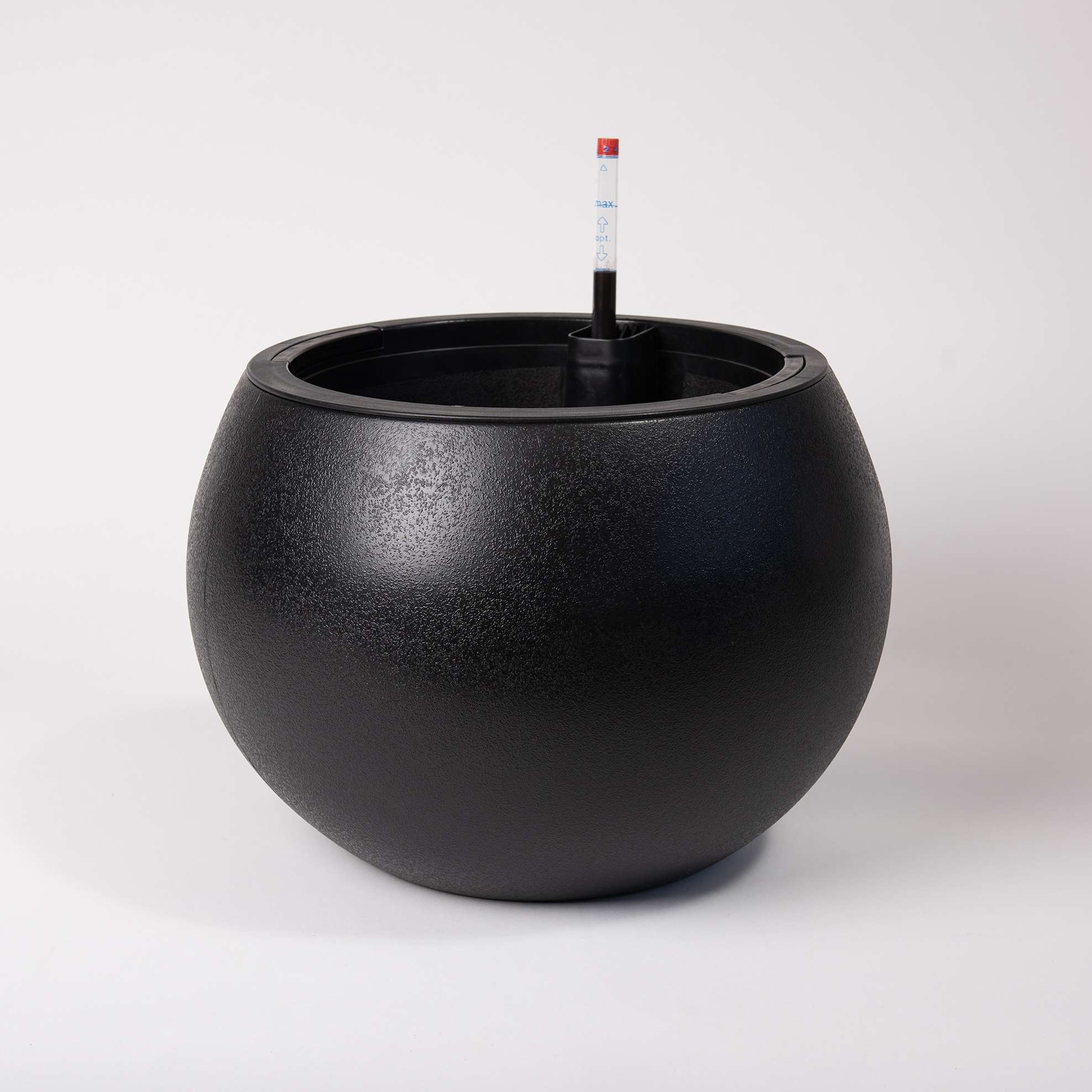 Macetero Autorregante Corina Negro