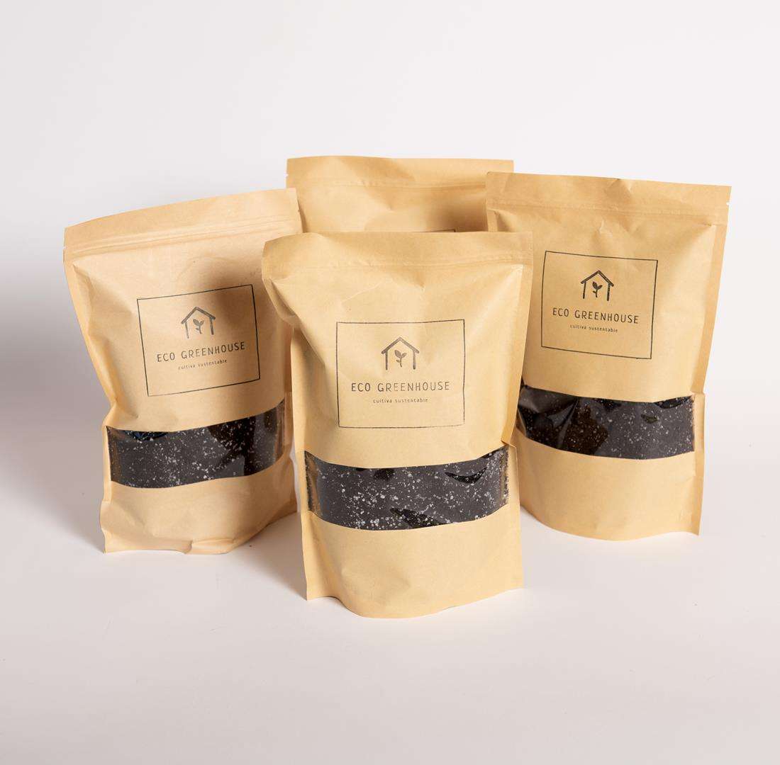 Tierra para Maceteros ECO GREENHOUSE – 1 kg