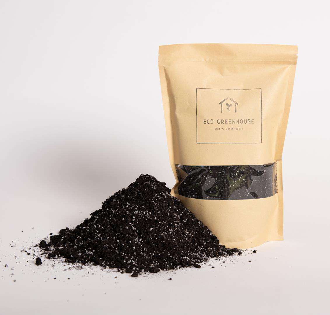 Tierra para Maceteros ECO GREENHOUSE – 1 kg