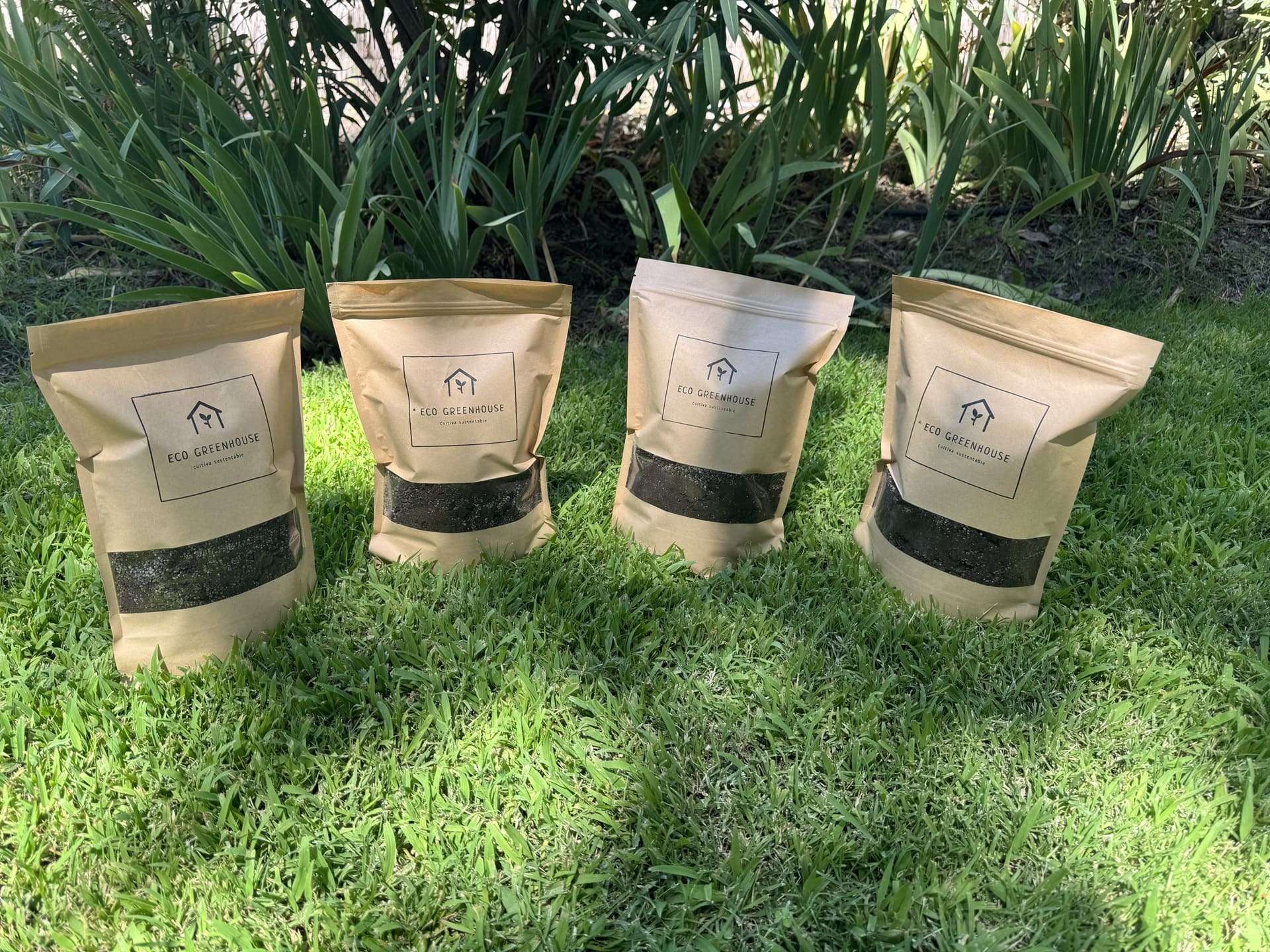 Tierra para Maceteros ECO GREENHOUSE – 1 kg