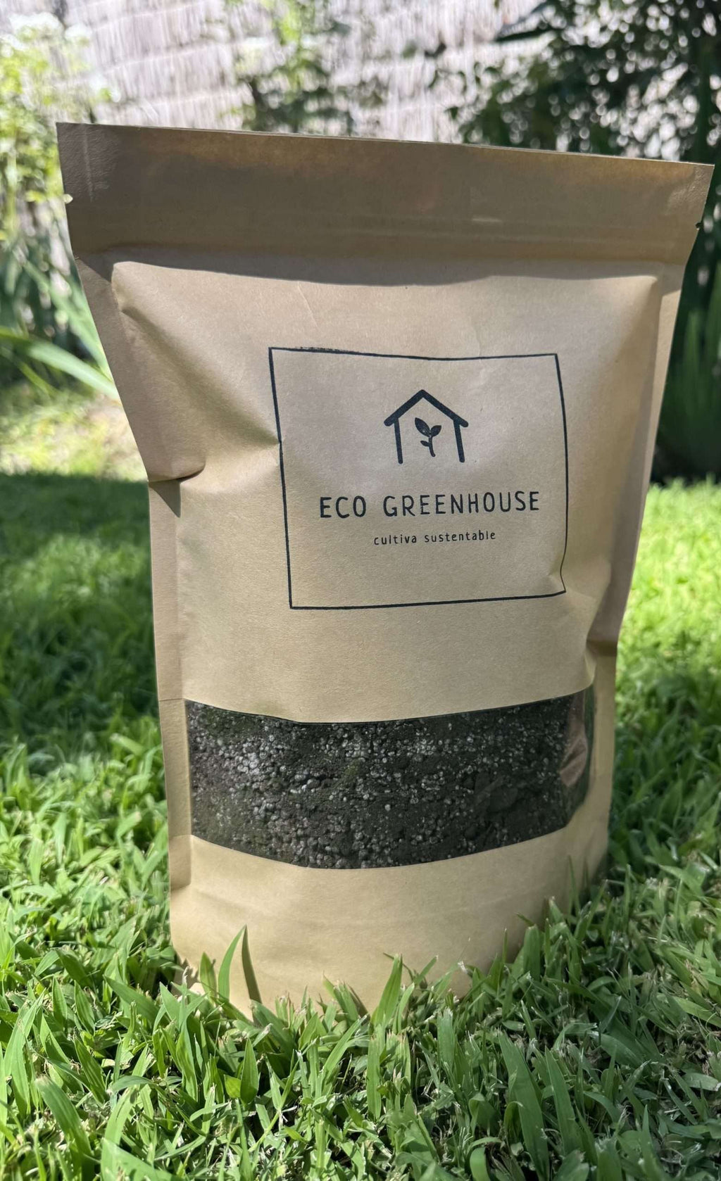 Tierra para Maceteros ECO GREENHOUSE – 1 kg
