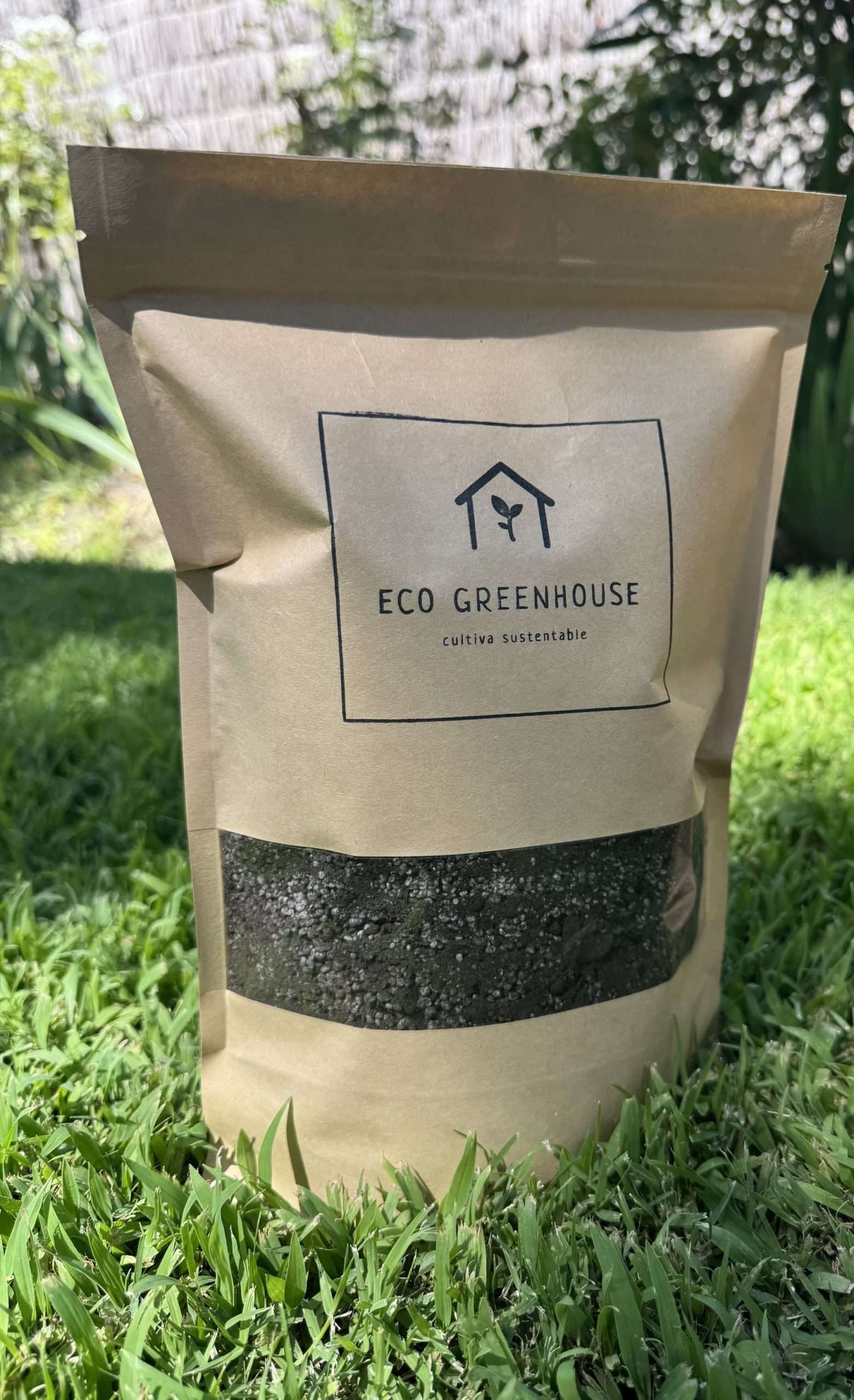 Tierra para Maceteros ECO GREENHOUSE – 1 kg