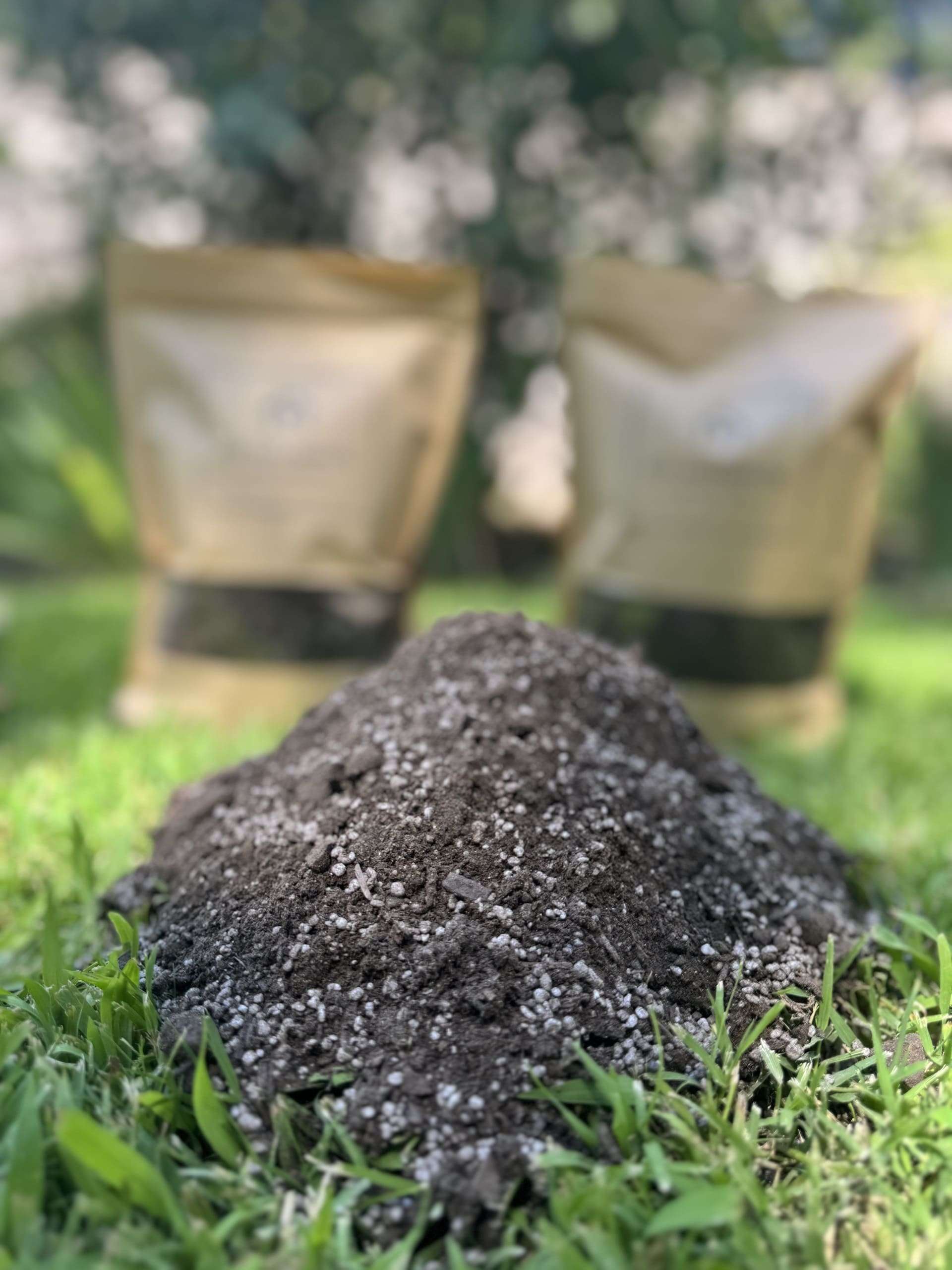 Tierra para Maceteros ECO GREENHOUSE – 1 kg