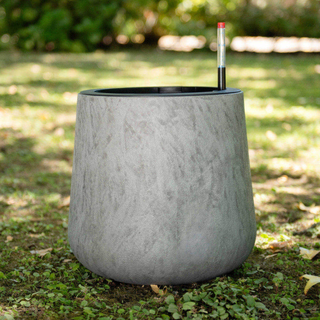 Macetero Autorregante Isaura Gris