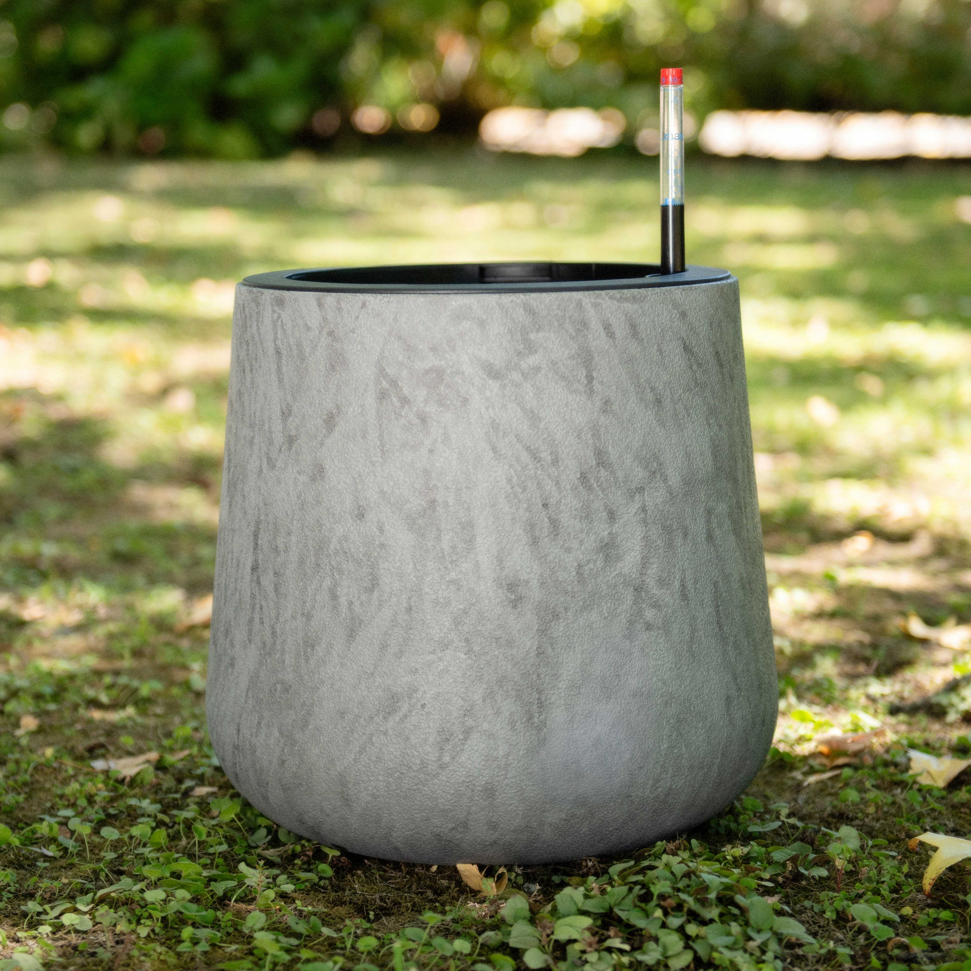 Macetero Autorregante Isaura Gris